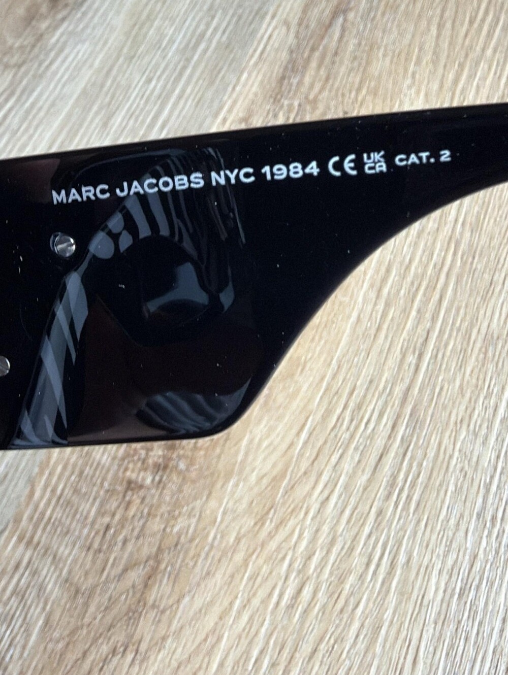 Marc Jacobs MARC 761/S, Pttr Black White/Grey Azure Gradient, Size52X23X140 - Picture 9 of 9